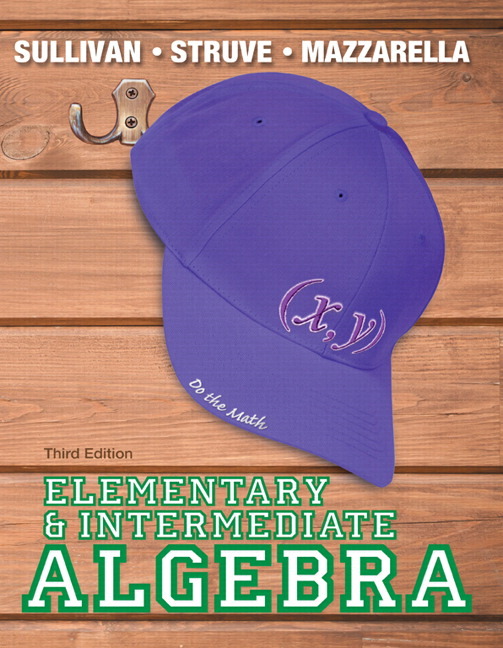 Pearson Education Elementary & Intermediate Algebra Plus NEW