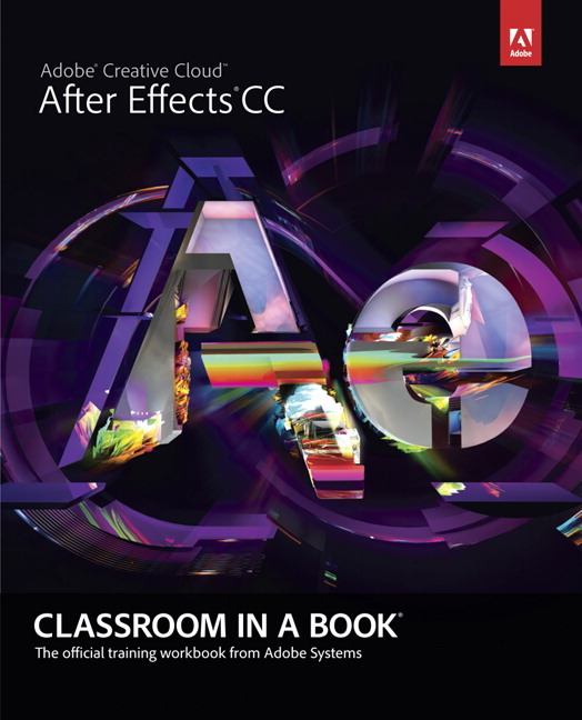 adobe after effects classroom in a book dvd download