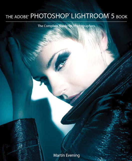 Pearson Education Adobe Lightroom 5 Book, The