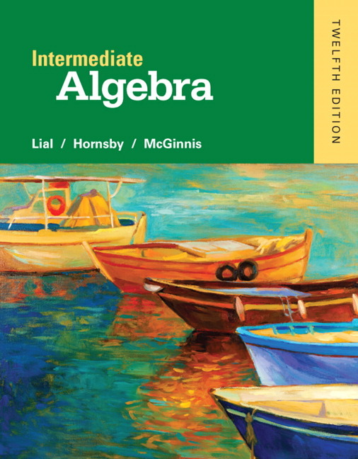 Pearson Education - Intermediate Algebra