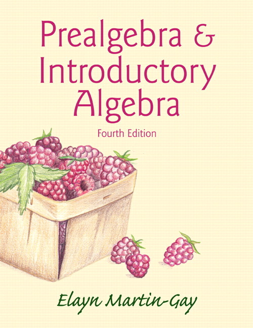 Pearson Education Prealgebra & Introductory Algebra Plus NEW