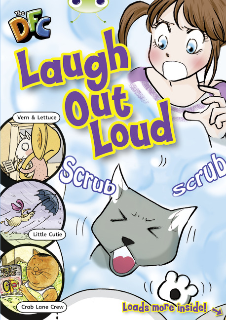 Bug Club Independent Comic Year Two Purple Laugh Out Loud