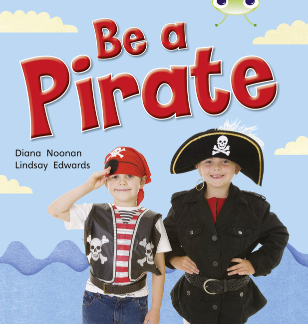 Bug Club Non-fiction Red B (KS1) Be a Pirate 6 pack