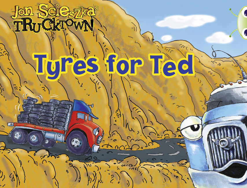 Bug Club Lilac Trucktown: Tyres for Ted 6-pack