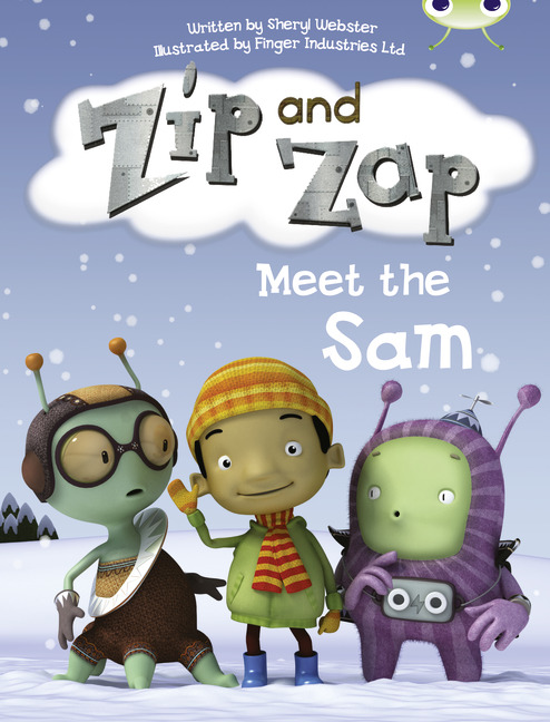 Bug Club Yellow B/1C Zip and Zap meet the Sam 6-pack