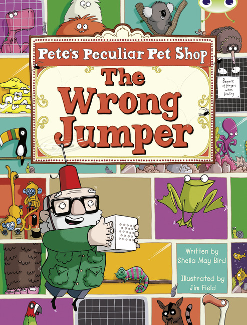 Bug Club Purple A/2C Pete's Peculiar Pet Shop: The Wrong Jumper 6-pack