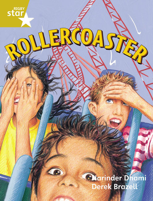 Rigby Star Guided 2 Gold Level: Rollercoaster Pupil Book (single)