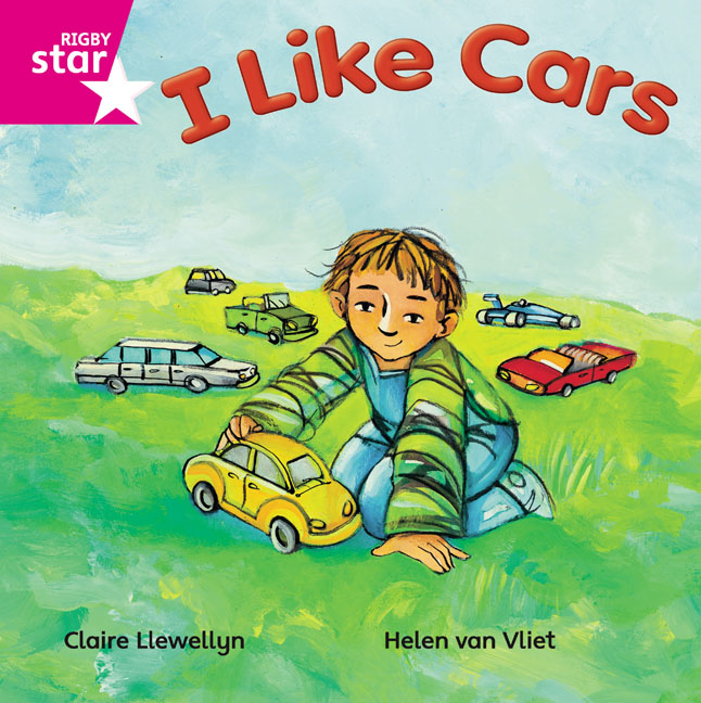 Rigby Star Independent Pink Reader 16 I Like Cars