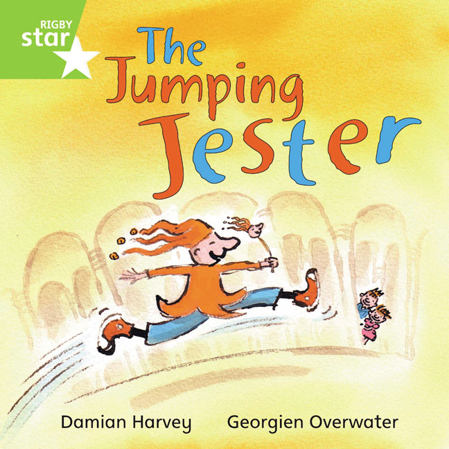 Rigby Star Independent Green Reader 1 The Jumping Jester