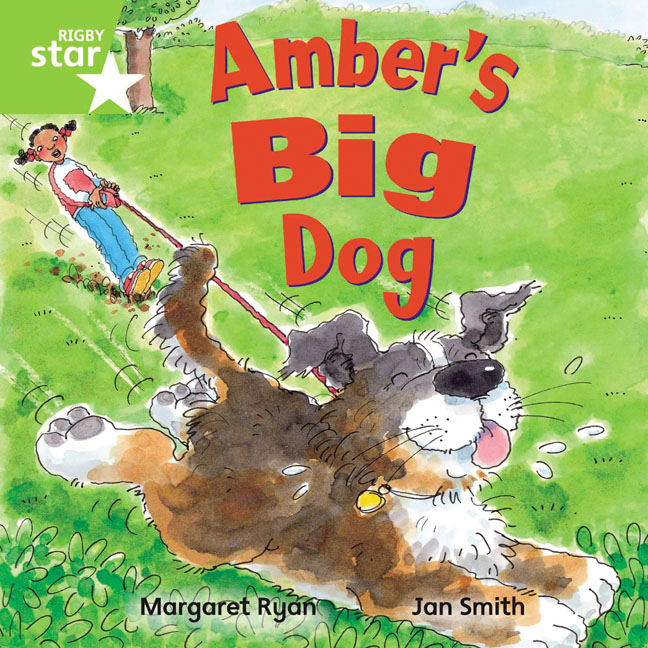 Rigby Star Independent Green Reader 4: Amber's Big Dog