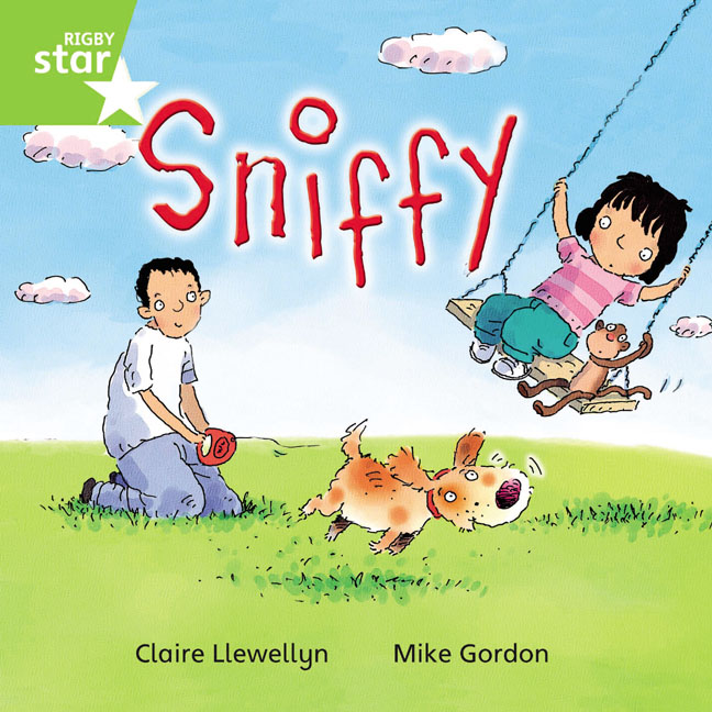 Rigby Star Independent Year 1 Green Fiction Sniffy Single