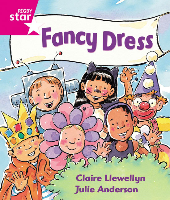 Rigby Star Guided Reception: Pink Level: Fancy Dress Pupil Book (single)