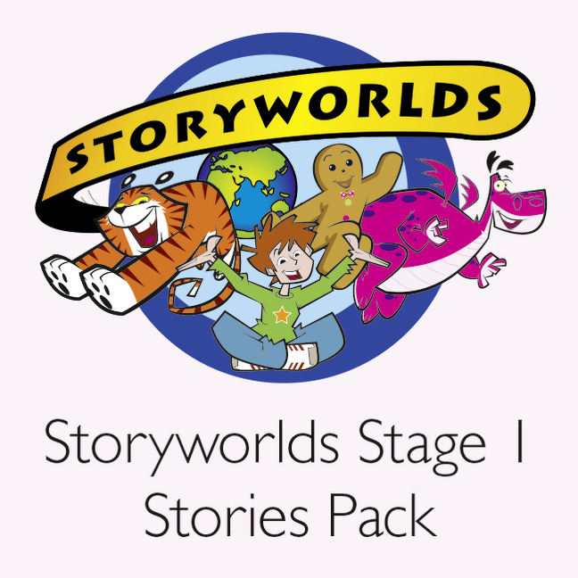 Storyworlds Stage 1 Stories Pack