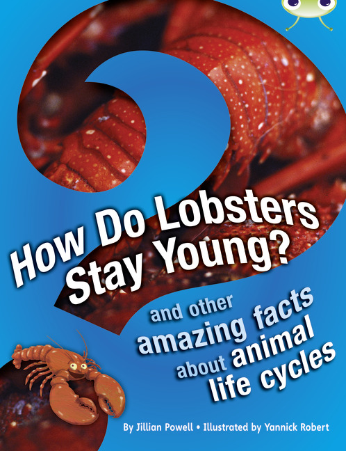 Bug Club Independent Non Fiction Year 3 Brown A How Do Lobsters Stay Young?