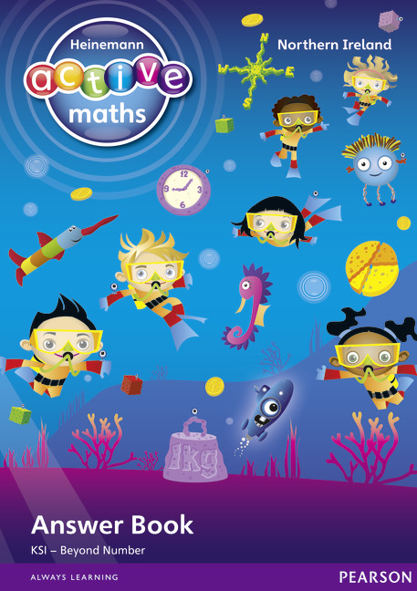 Heinemann Active Maths Northern Ireland - Key Stage 1 - Beyond Number - Answer Book