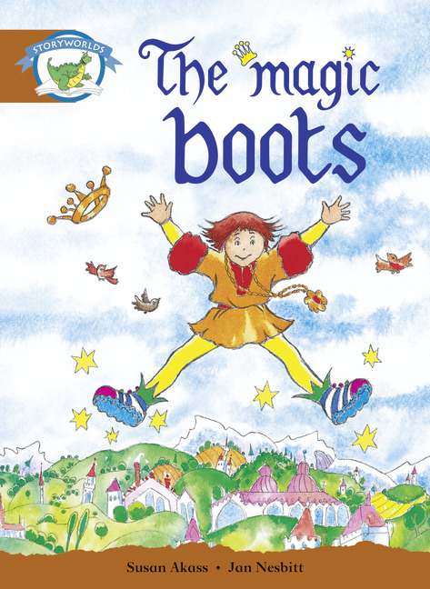 Literacy Edition Storyworlds Stage 7, Fantasy World, The Magic Boots