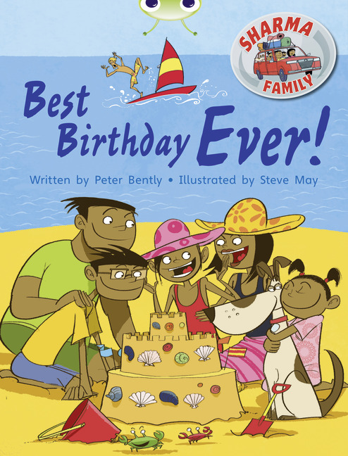 Bug Club Independent Fiction Year Two Purple B Sharma Family: Best Birthday Ever