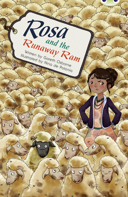 Bug Club Independent Fiction Year 5 Blue B Rosa and the Runaway Ram