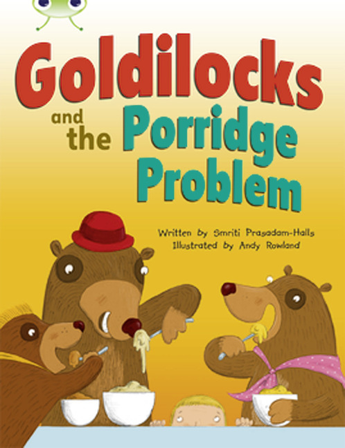 Bug Club Turquoise A/1A Goldilocks and the Porridge Problem 6-pack