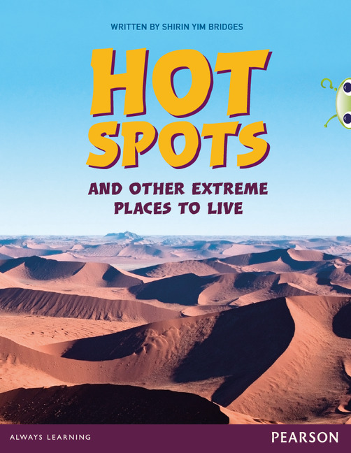 Bug Club Pro Guided Y3 Hot Spots and Other Extreme Places to Live