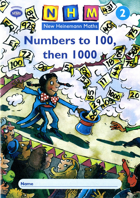 New Heinemann Maths Yr2, Number to 100 Activity Book (8 Pack)