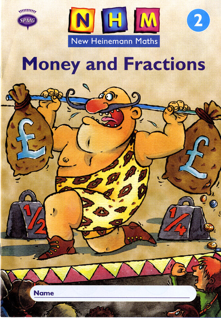 New Heinemann Maths Yr2, Money and Fractions Activity Book (8 Pack)