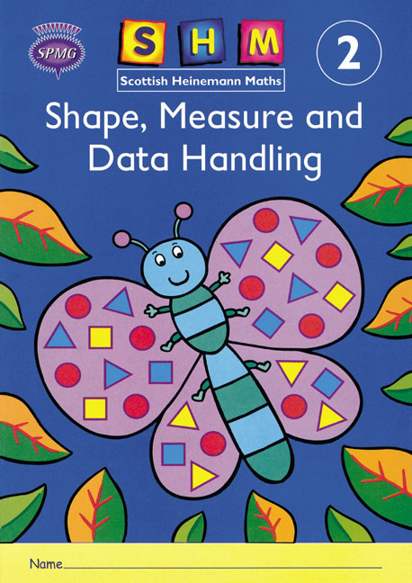 Scottish Heinemann Maths 2: Shape, Measure and Data Handling Activity Book 8 Pack