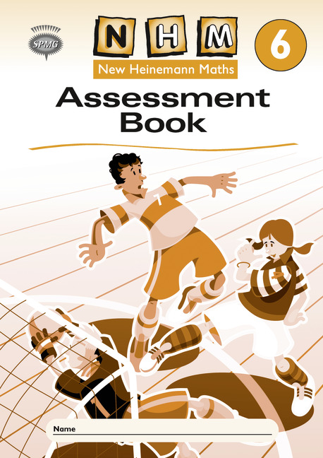 New Heinemann Maths Yr6, Assessment Workbook (8 Pack)