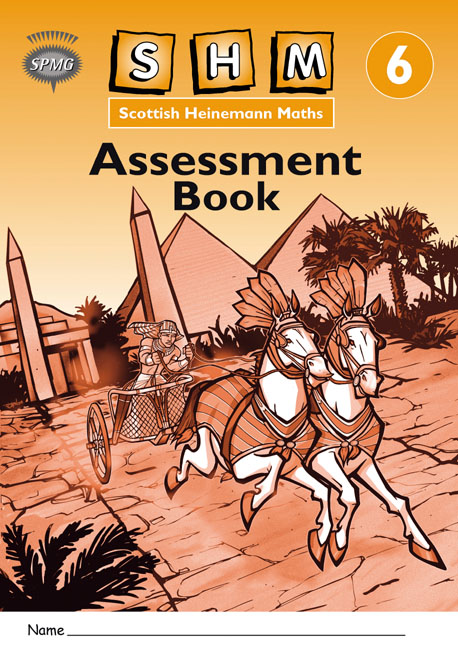 Scottish Heinemann Maths 6: Assessment Book (8 Pack)