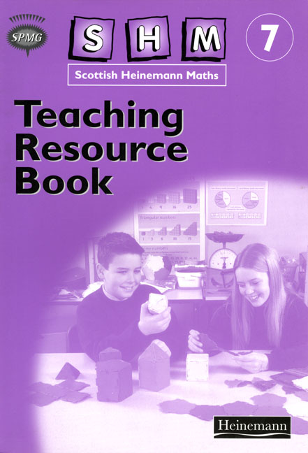 Scottish Heinemann Maths 7: Teachers Resource Book