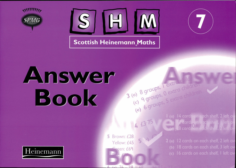 Scottish Heinemann Maths 7: Answer Book