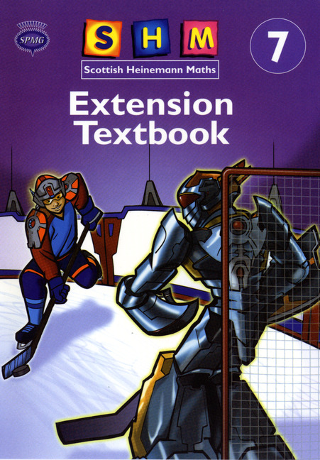 Scottish Heinemann Maths 7: Extension Textbook (single)