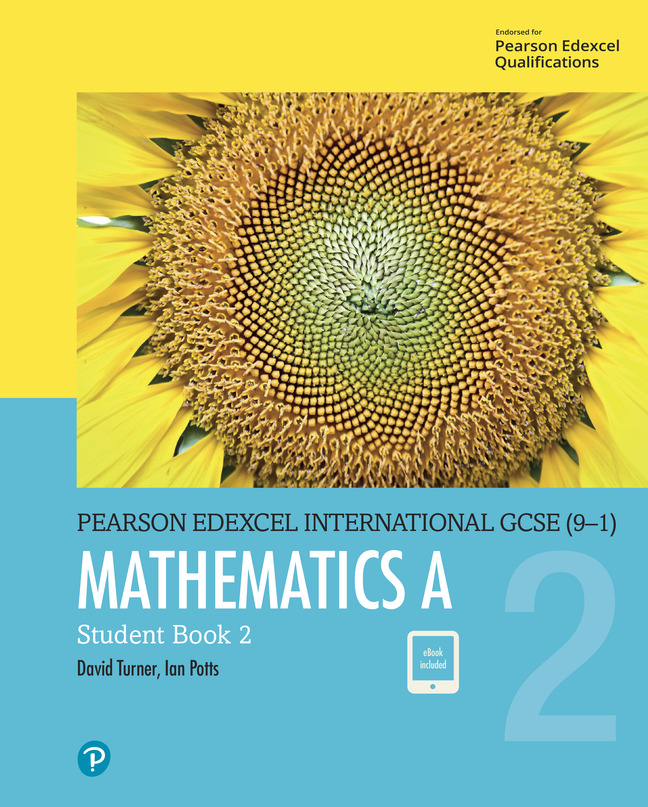 Pearson Edexcel International GCSE (9–1) Mathematics A Student Book 2