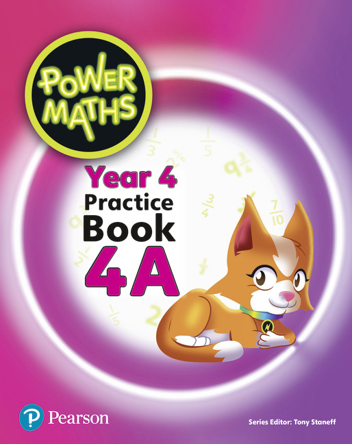 Power Maths Year 4 Pupil Practice Book 4A