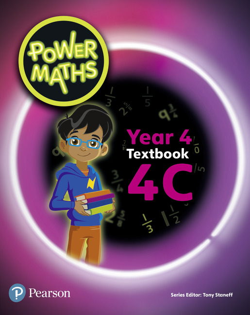 Power Maths Year 4 Textbook 4C