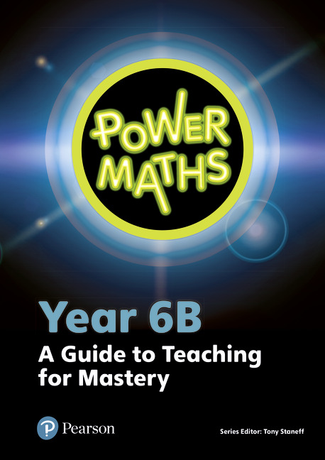 Power Maths Year 6 Teacher Guide 6B