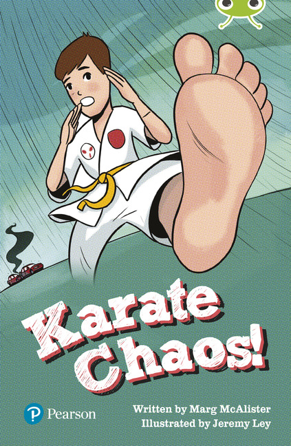 Bug Club Independent Fiction Year Two Lime Plus A Karate Chaos