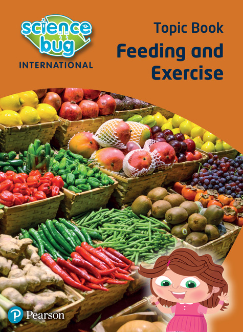 Science Bug: Feeding and exercise Year 2 Topic Book