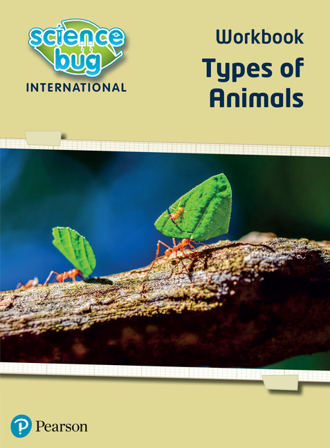Science Bug: Types of animals Year 1 Workbook