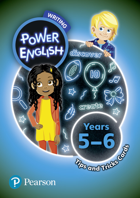 Power English: Writing: Writing Tips and Tricks Cards Pack 2