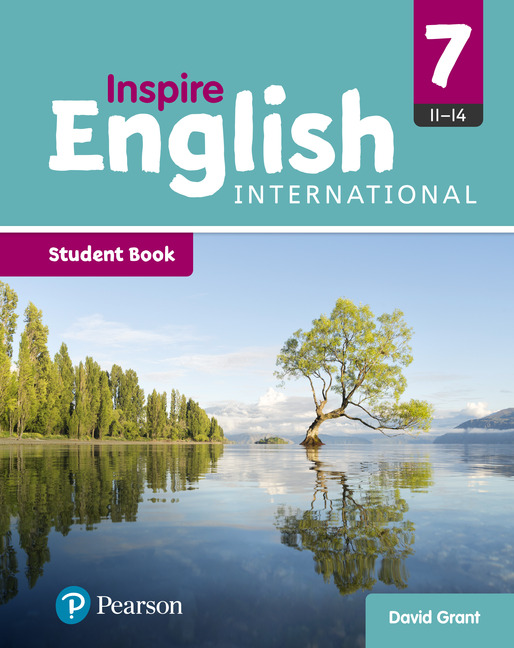 Inspire English International Student Book Year 7