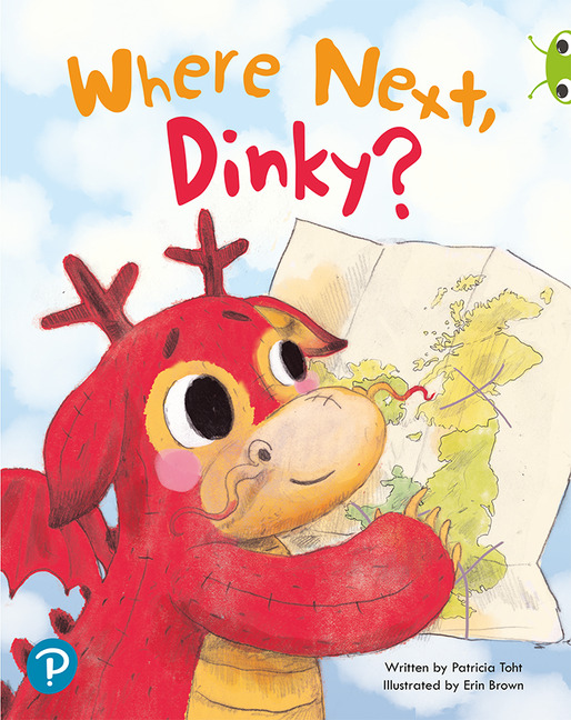 Bug Club Shared Reading: Where Next, Dinky? (Reception)