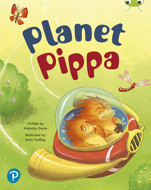 Bug Club Shared Reading: Planet Pippa (Reception)