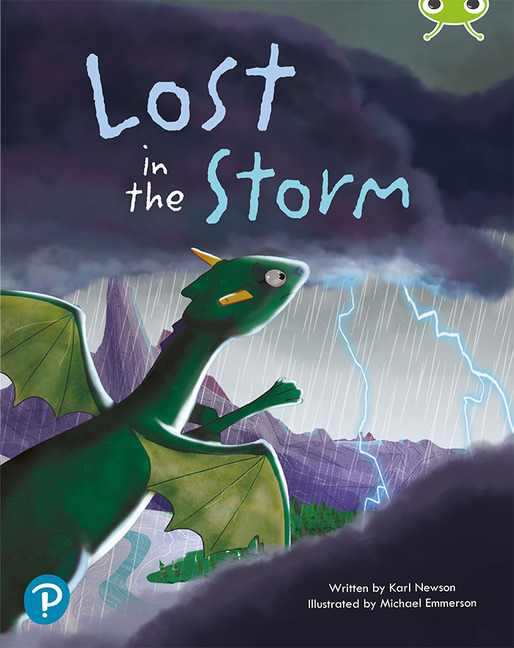 Bug Club Shared Reading: Lost in the Storm (Year 1)