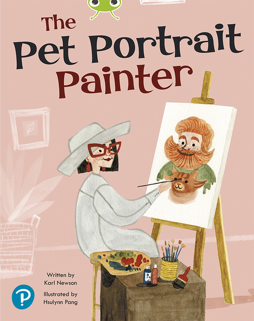 Bug Club Shared Reading: The Pet Portrait Painter (Year 1)