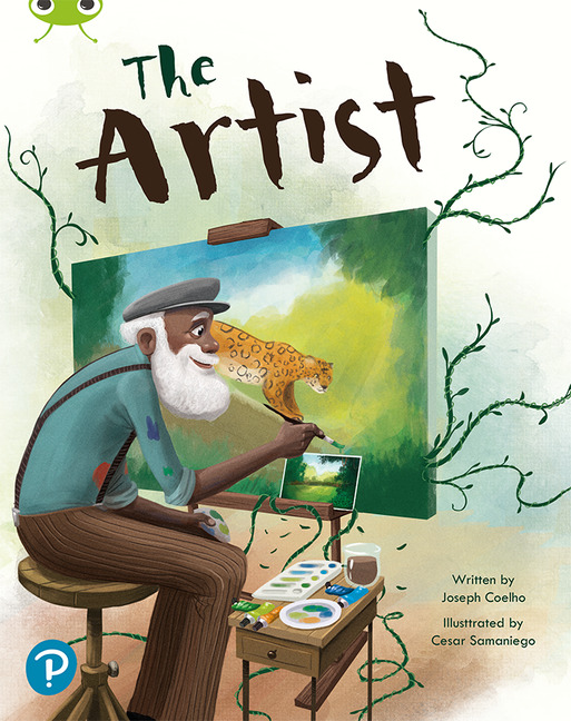 Bug Club Shared Reading: The Artist (Year 1)