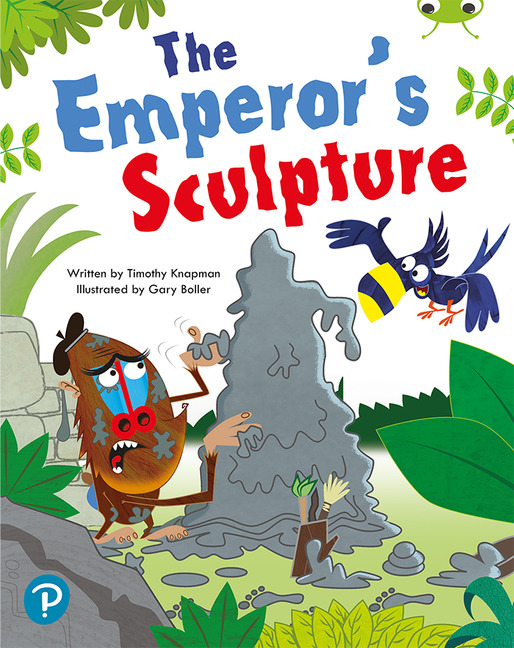 Bug Club Shared Reading: The Emperor's Sculpture (Year 2)