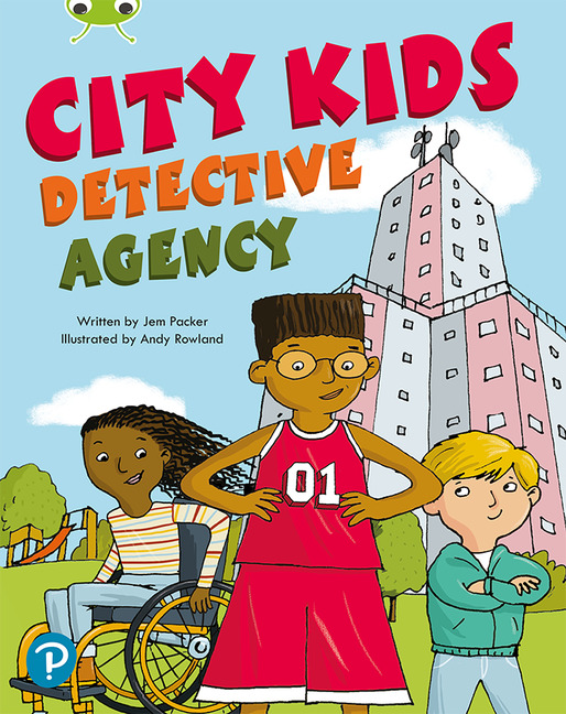 Bug Club Shared Reading: City Kids Detective Agency (Year 2)