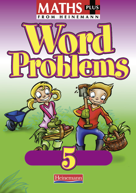 Maths Plus Word Problems 5: Pupil Book (8 pack)