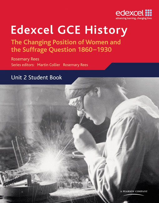 Edexcel GCE History AS Britain c.18601930 The Changing Position of